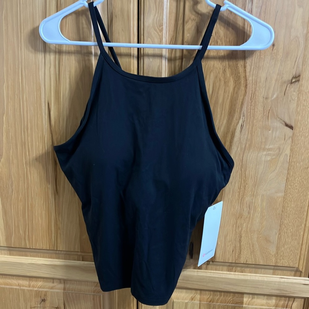 lululemon athletica Black Camisole no tags , reposhing it was too big on me